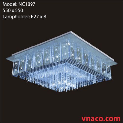 Đèn mâm ốp trần LED Model NC1897