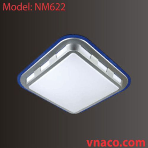 Đèn ốp trần chiếu sáng vuông 350 Model NM622