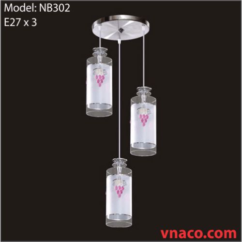 Đèn thả treo trần model NB302-3