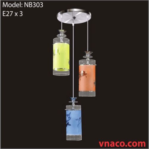 Đèn thả gắn trần Model NB303-3