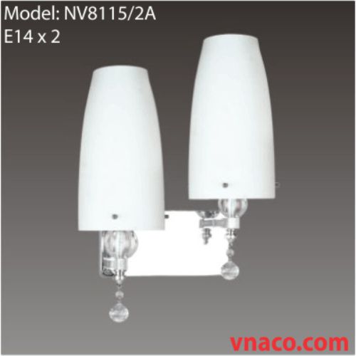 Đèn treo vách tường chiếu sáng Model NV8115-2A