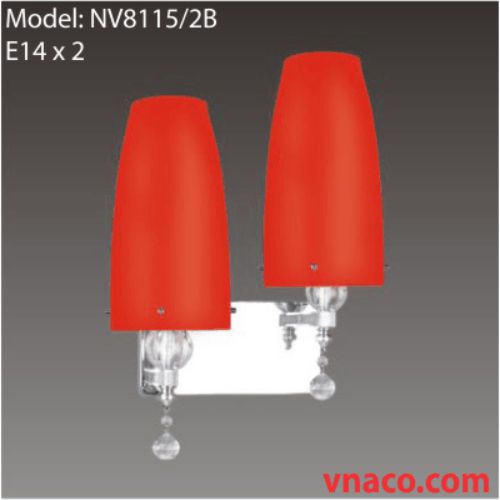Đèn treo vách trang trí Model NV8115-2B