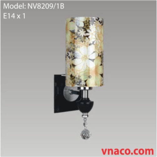 Đèn vách Model NV8209-1B