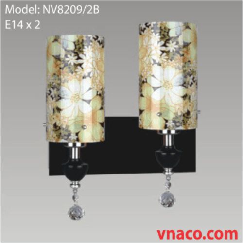 Đèn treo tường 2 bóng Model NV8209-2B