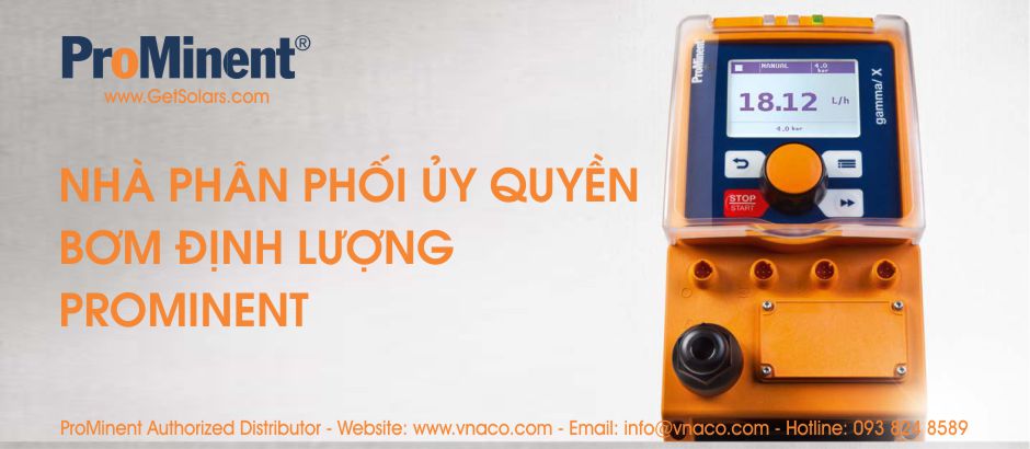 Nhà phân phối - Đại lý bơm định lượng ProMinent tại Việt nam