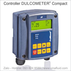 Bộ thiết bị đo Clo dư Dulcometer Compact DCCa từ ProMinent