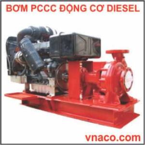 Bơm PCCC Ebara động cơ Diesel