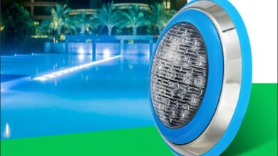 Đèn LED hồ bơi VNACOLED điện áp 12/24V