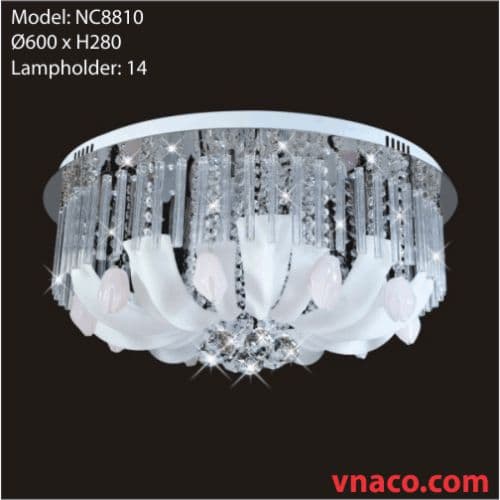 Đèn áp trần LED trang trí Model NC8810