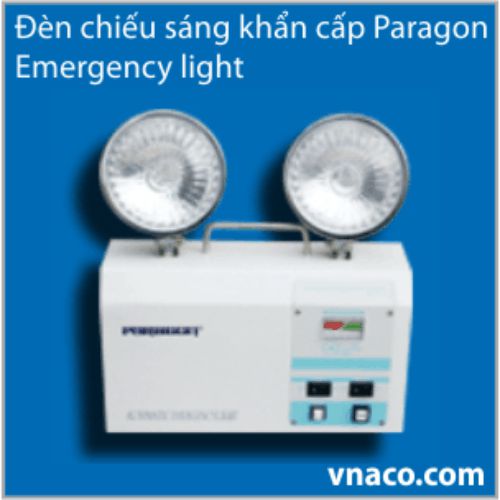 Đèn Emergency - Đèn khẩn cấp - Đèn chiếu sáng khẩn cấp Paragon