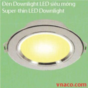 Đèn LED siêu mỏng có IC chuyển đổi màu