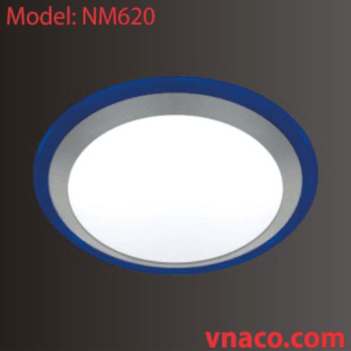 Đèn mâm nhựa ốp trần đường kính 350 Model NM620