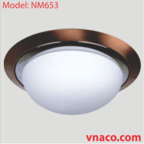 Đèn ốp trần INOX Model NM653