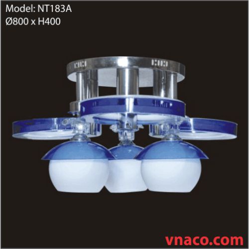 Đèn ốp trần INOX Model NT183A