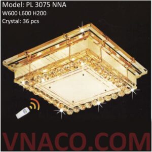 Đèn trang trí Phalê áp trần Model PL 3074 NNA