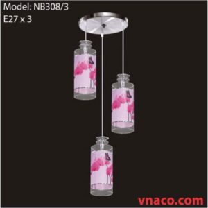 Đèn thả áp trần Model NB308-3