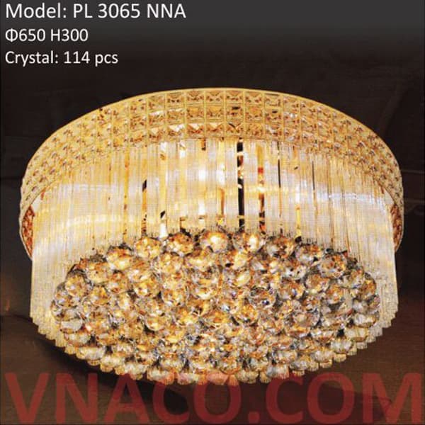 Đèn trang trí Phalê ốp trần Model PL 3065 NNA