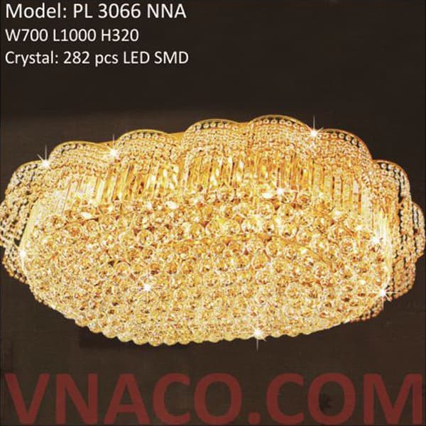 Đèn trang trí Phalê ốp trần Model PL 3066 NNA