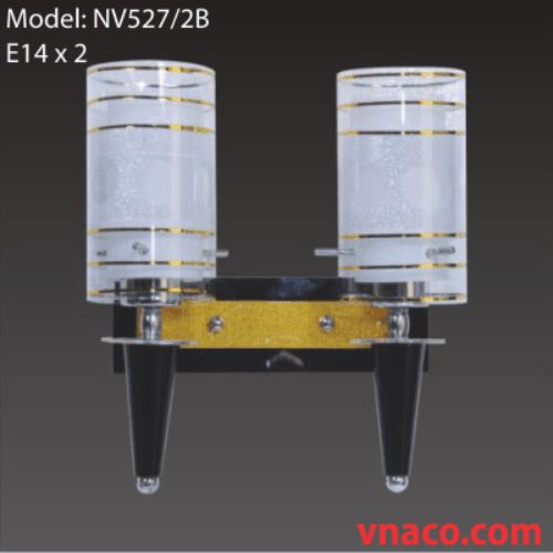 Đèn gắn tường chiếu sáng Model NV527-2B