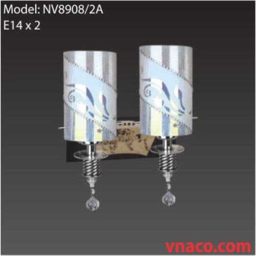 Đèn vách Model NV8908-2A