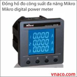 Đồng hồ đo công suất đa năng Mikro