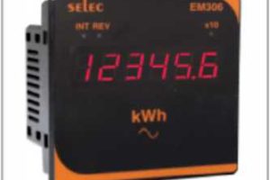 Đồng hồ đo năng lượng Selec - Thiết bị đo Selec