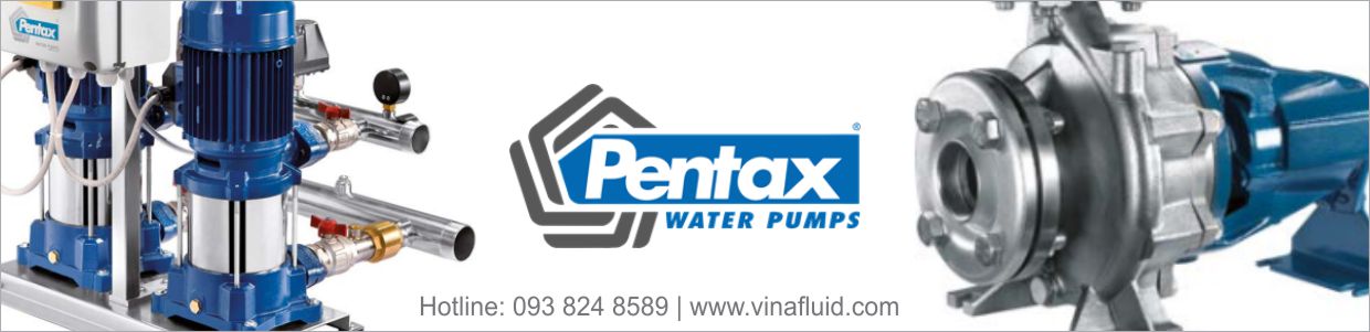 máy bơm nước Pentax