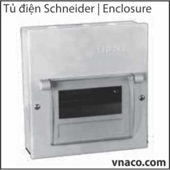 Tủ điện nhựa âm tường 24 Module MIP22212 cửa trắng Ressi9 MP Schneider -  Công ty TNHH Thương mại Dịch vụ NNK