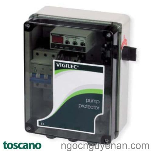 Tủ điều khiển máy bơm nước tăng áp Toscano Vigilec V1ZS-400 18A