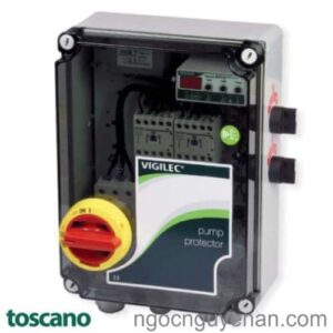 Tủ điều khiển máy bơm nước tăng áp V2ZPS-F Toscano